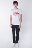 Pumped Up Tees - Semi Fit Tee With Graphic Print
