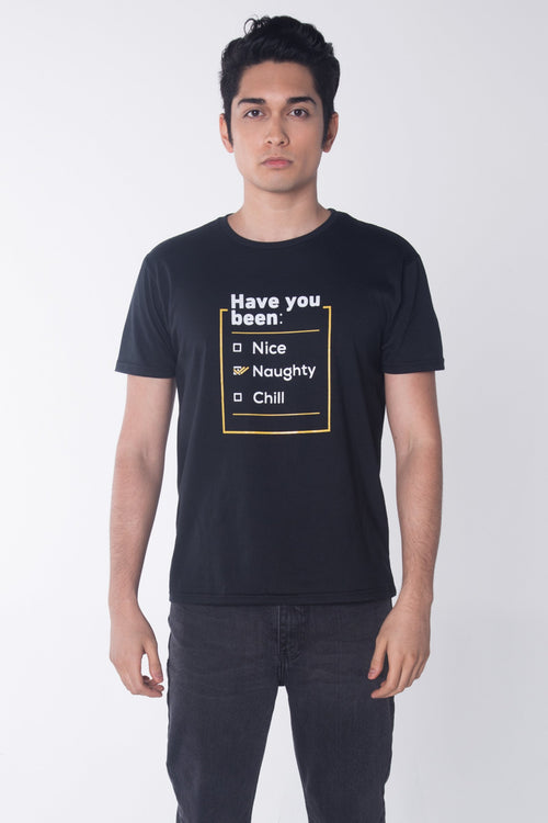 Pumped Up Tees - Semi Fit Tee With Graphic Print
