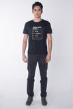 Pumped Up Tees - Semi Fit Tee With Graphic Print