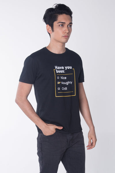Pumped Up Tees - Semi Fit Tee With Graphic Print