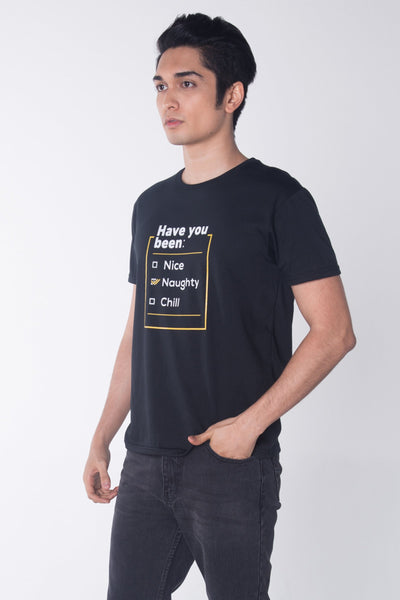 Pumped Up Tees - Semi Fit Tee With Graphic Print