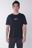 Relaxed Fit Tee With Embroidery