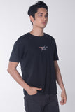 Relaxed Fit Tee With Embroidery