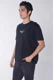 Relaxed Fit Tee With Embroidery