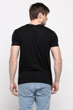 Semi Fit Tee With Graphic Print