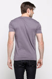 Semi Fit Tee With Graphic Print