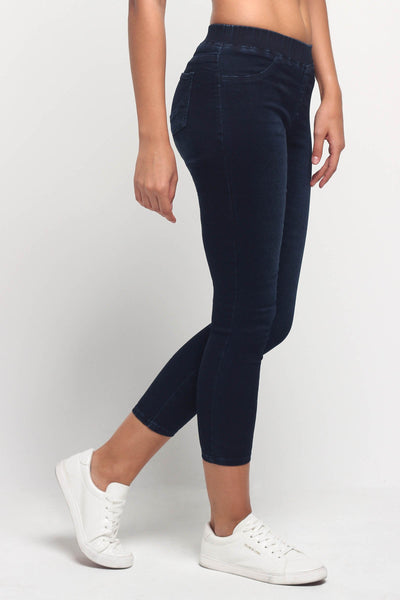 Power Stretch® Jeggings With Elastic Waistband