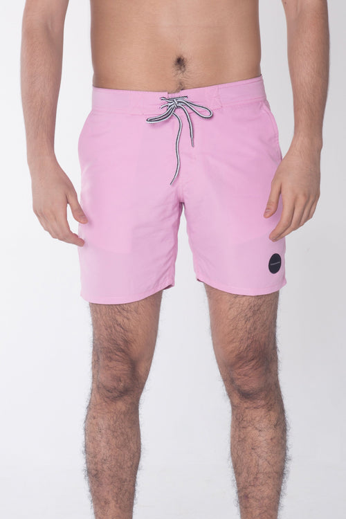 Modern Fit Board Shorts With Velcro Fly