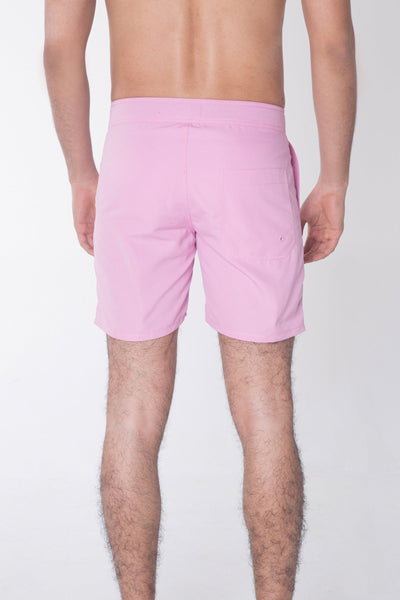 Modern Fit Board Shorts With Velcro Fly