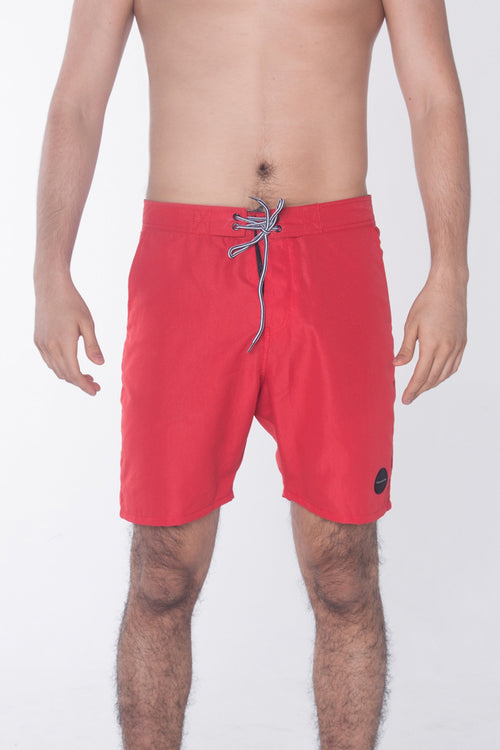 Modern Fit Board Shorts With Velcro Fly