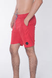 Modern Fit Board Shorts With Velcro Fly