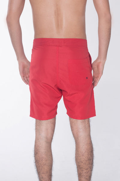 Modern Fit Board Shorts With Velcro Fly