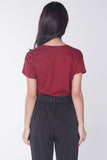 Pumped Up Tees - Boxy Tee With Graphic Print