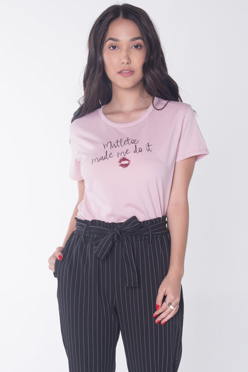 Pumped Up Tees - Relaxed Fit Tee With Graphic Print