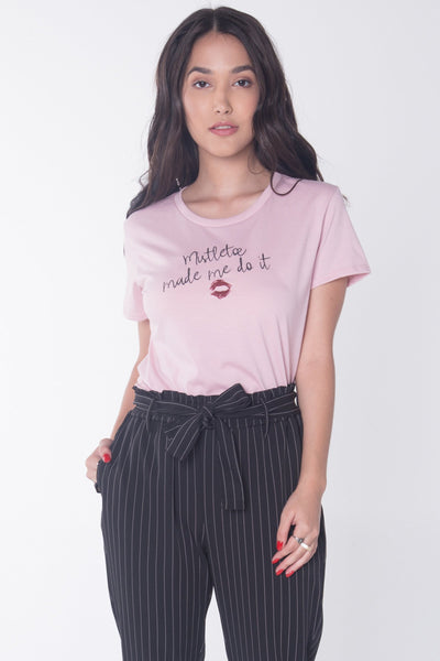 Pumped Up Tees - Relaxed Fit Tee With Graphic Print