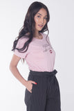 Pumped Up Tees - Relaxed Fit Tee With Graphic Print