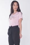 Pumped Up Tees - Relaxed Fit Tee With Graphic Print