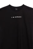 I AM DIFFERENT - Men's Relaxed Fit Tee With Graphic Print