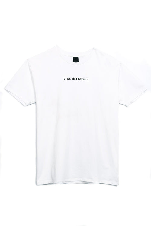 I AM DIFFERENT -  Men's Relaxed Fit Tee With Graphic Print