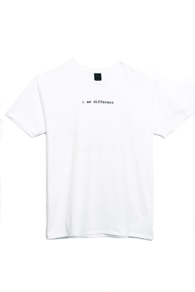 I AM DIFFERENT -  Men's Relaxed Fit Tee With Graphic Print