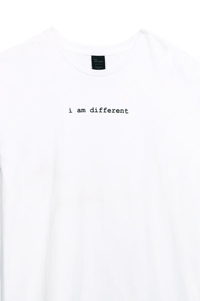 I AM DIFFERENT -  Men's Relaxed Fit Tee With Graphic Print
