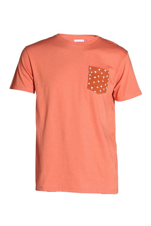 Men's Semi Fit Tee With Pocket