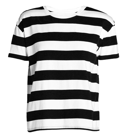 Women's Striped Boxy Fit Tee