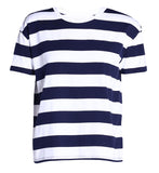Women's Striped Boxy Fit Tee
