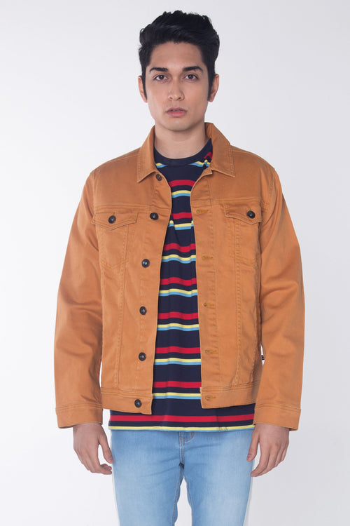 Twill Trucker Jacket