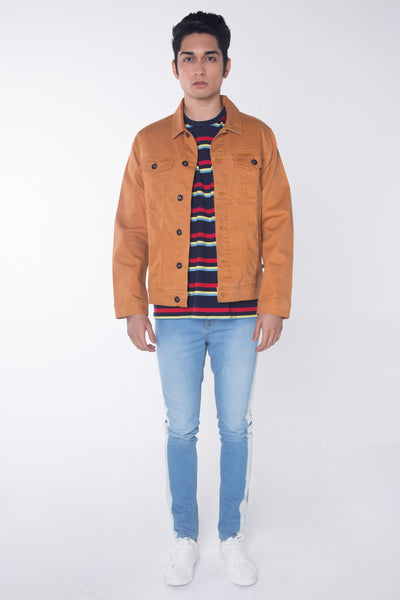 Twill Trucker Jacket