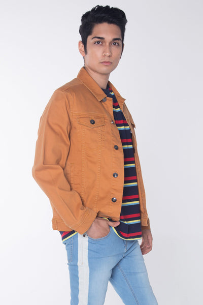 Twill Trucker Jacket