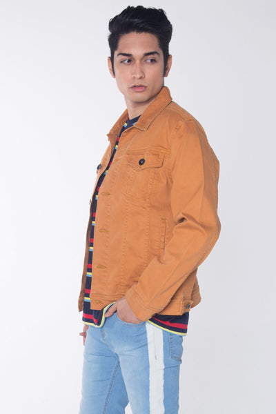 Twill Trucker Jacket