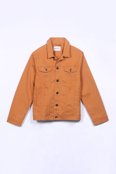 Twill Trucker Jacket