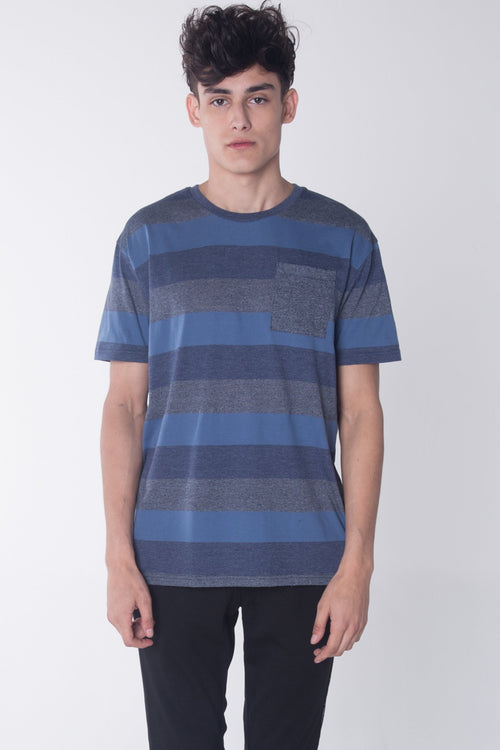 Relaxed Fit Tee With Pocket Detail