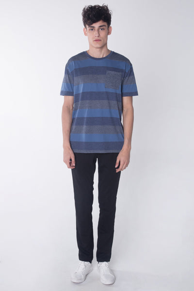 Relaxed Fit Tee With Pocket Detail