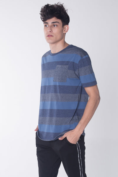 Relaxed Fit Tee With Pocket Detail