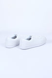 Synthetic Leather Sneakers