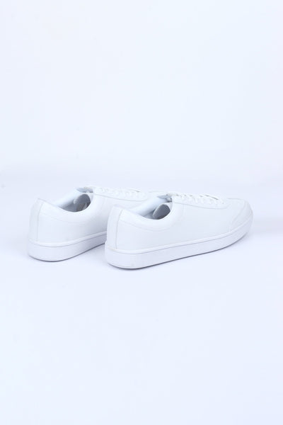 Synthetic Leather Sneakers