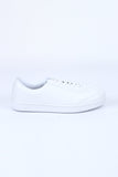 Synthetic Leather Sneakers