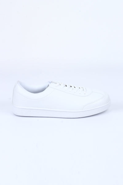 Synthetic Leather Sneakers
