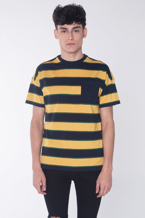 Oversized Tee With Pocket Detail