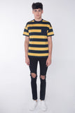 Oversized Tee With Pocket Detail