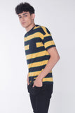 Oversized Tee With Pocket Detail
