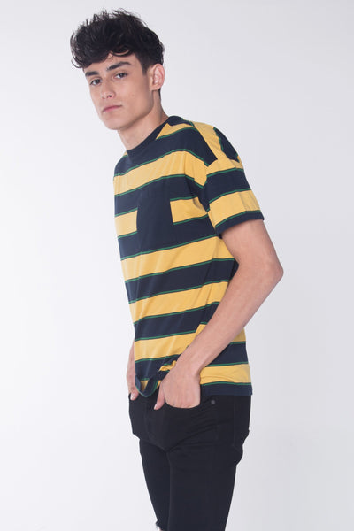 Oversized Tee With Pocket Detail