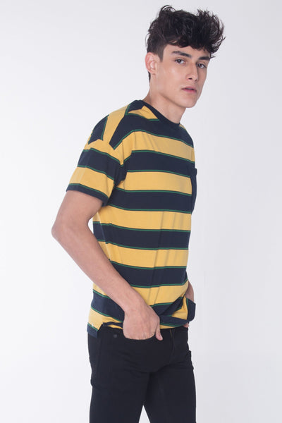 Oversized Tee With Pocket Detail