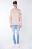 Oversized Pullover With Embroidery