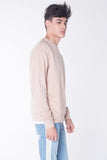 Oversized Pullover With Embroidery