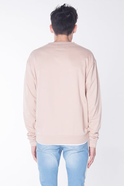 Oversized Pullover With Embroidery