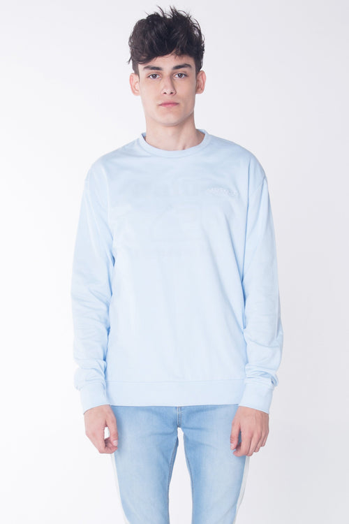 Oversized Pullover With Embroidery