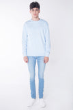 Oversized Pullover With Embroidery